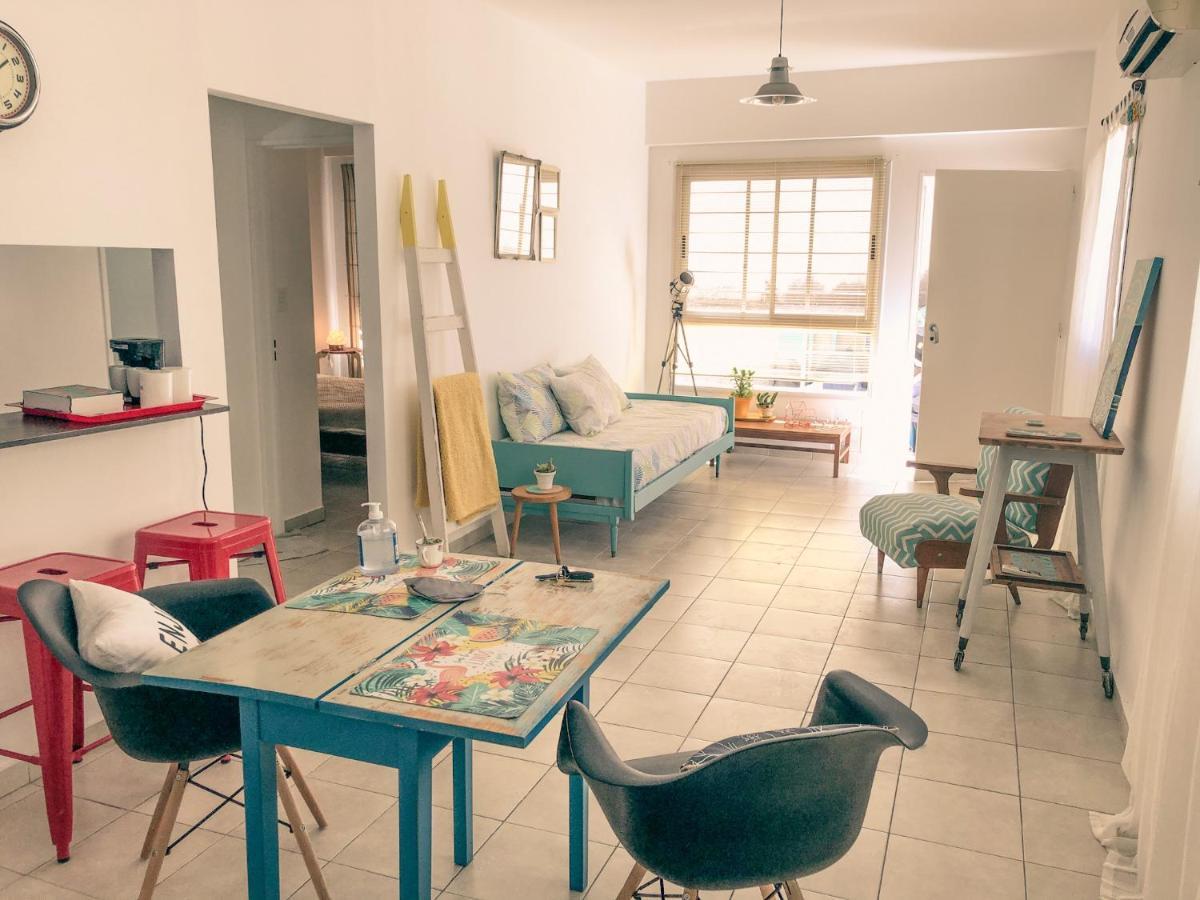 Cuatro Design Apartment Mendoza Dış mekan fotoğraf
