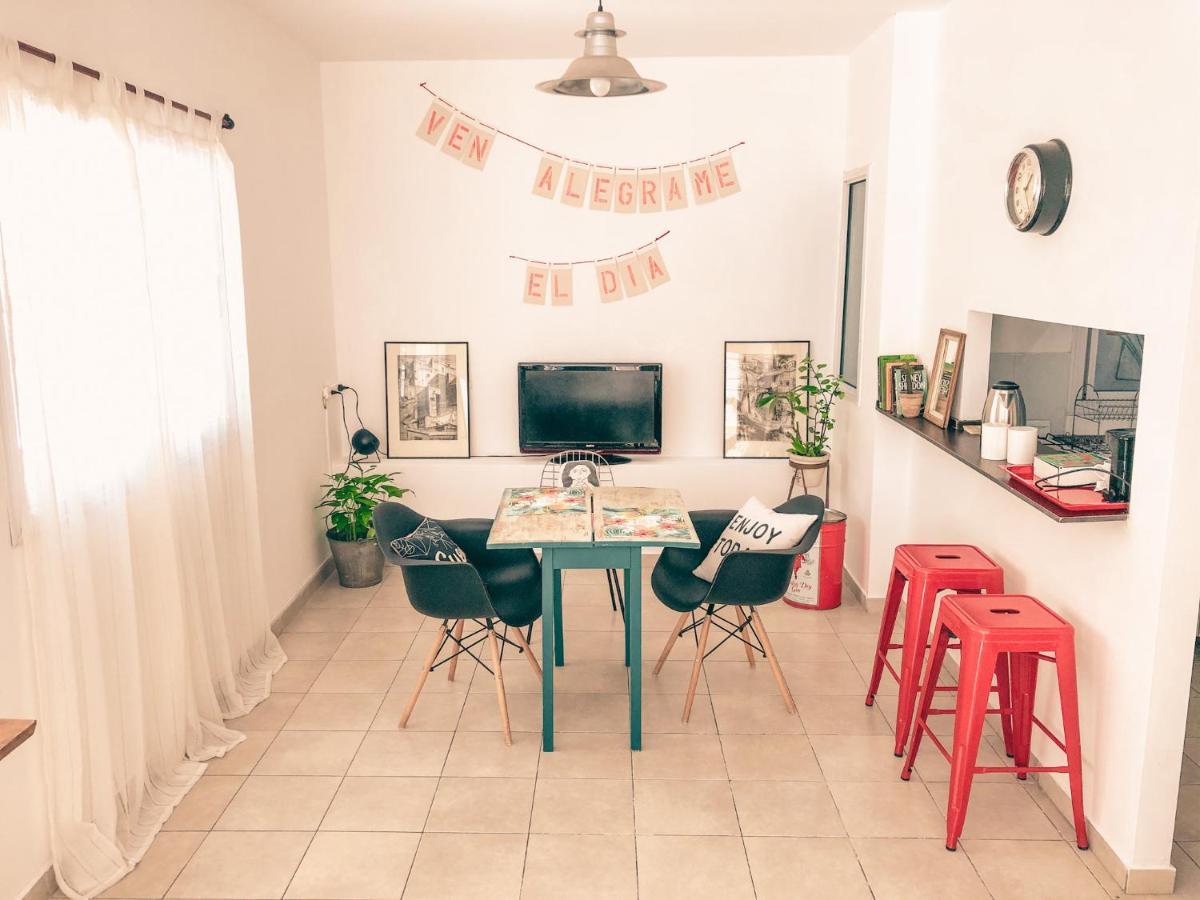 Cuatro Design Apartment Mendoza Dış mekan fotoğraf