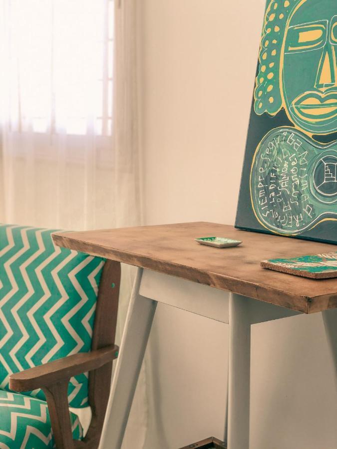 Cuatro Design Apartment Mendoza Dış mekan fotoğraf