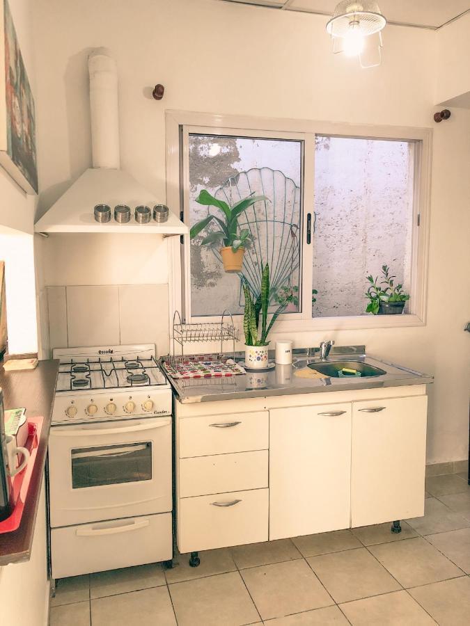 Cuatro Design Apartment Mendoza Dış mekan fotoğraf