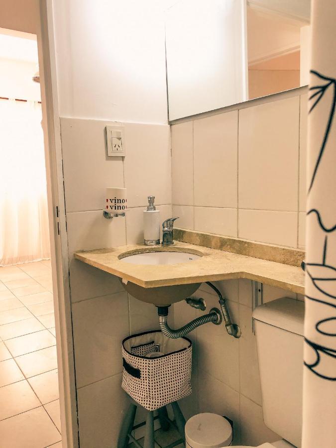 Cuatro Design Apartment Mendoza Dış mekan fotoğraf