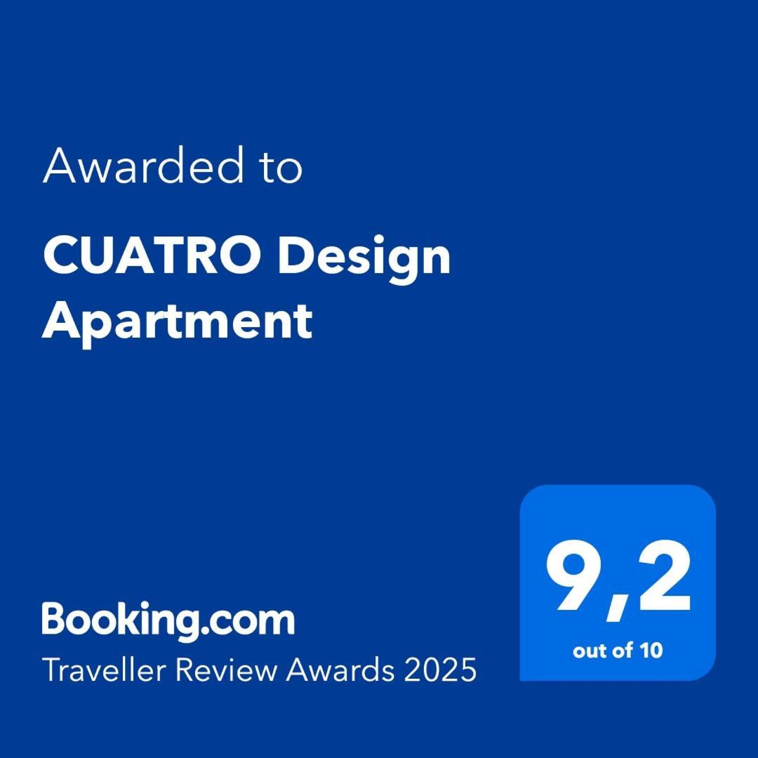 Cuatro Design Apartment Mendoza Dış mekan fotoğraf